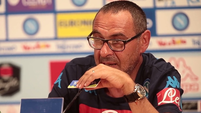La ricetta di Sarri per vincere: «Qualità, umiltà, divertimento»