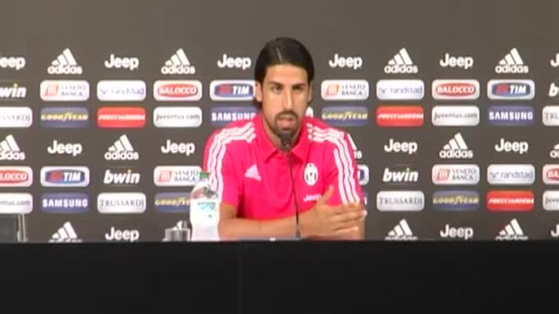 Khedira: "Stupendo essere paragonato a Pirlo"