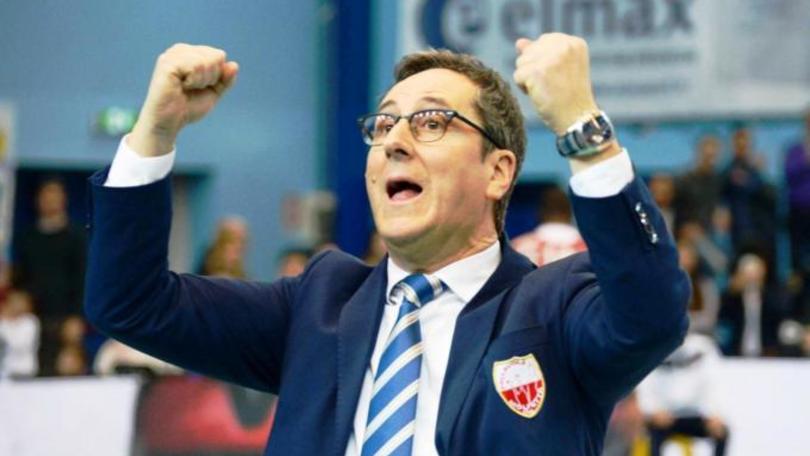 Volley: Superlega, Di Pinto lascia la panchina di Molfetta
