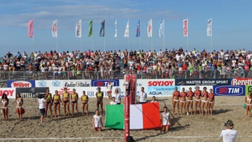Sand Volley: Gran finale con  l'All Star Game