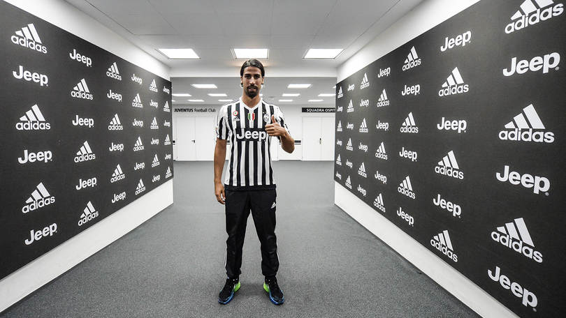 Juve, è il giorno di Khedira