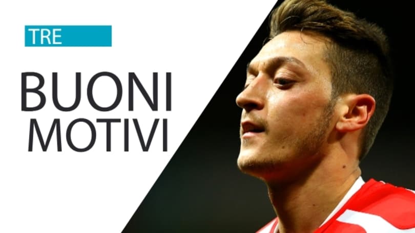 Calciomercato, Juventus: l'affare Ozil