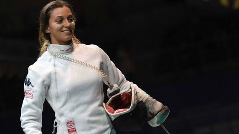 Spada d'oro: Rossella Fiamingo trionfa a Mosca