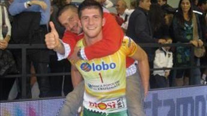 Volley: A2 Maschile, un doppio Buzzelli per Sora
