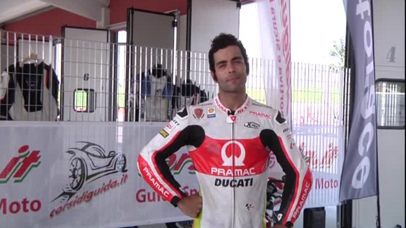 Danilo Petrucci: «Spero da italiano che il Mondiale lo possa vincere Rossi»