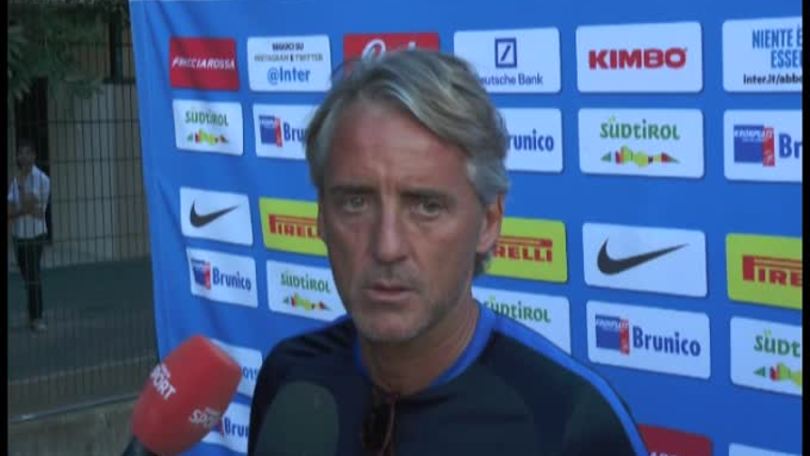 Mancini: "Cederemo 4/5 giocatori"