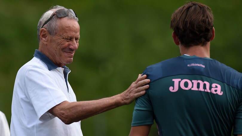 Palermo, Zamparini: «Belotti al Toro? Non ci penso nemmeno»