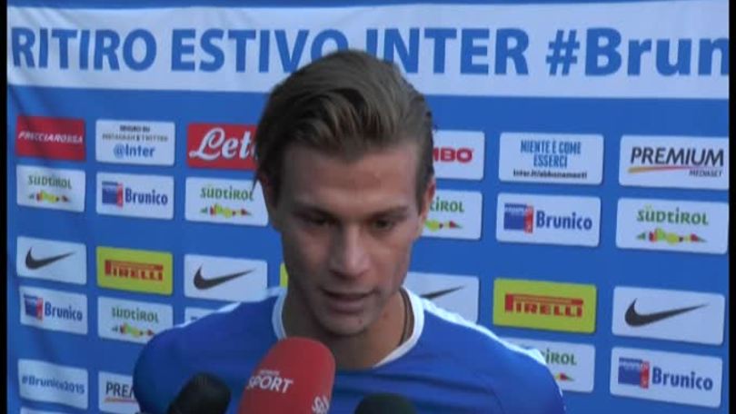 Longo: "Lavoro per restare all'Inter"
