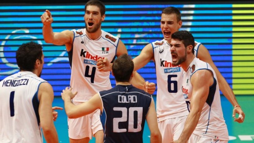 Volley: Orgogliosamente Italia, battuta la Serbia