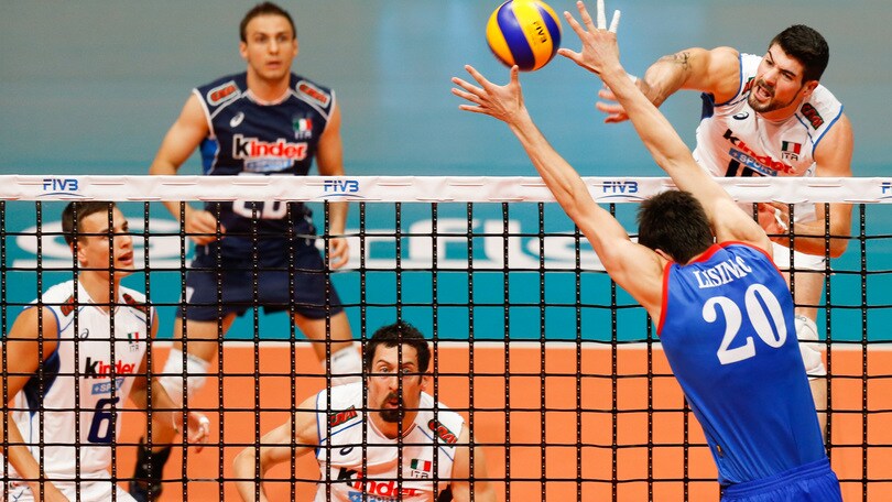 World League - Fenomeno Giannelli, la vittoria della volontà