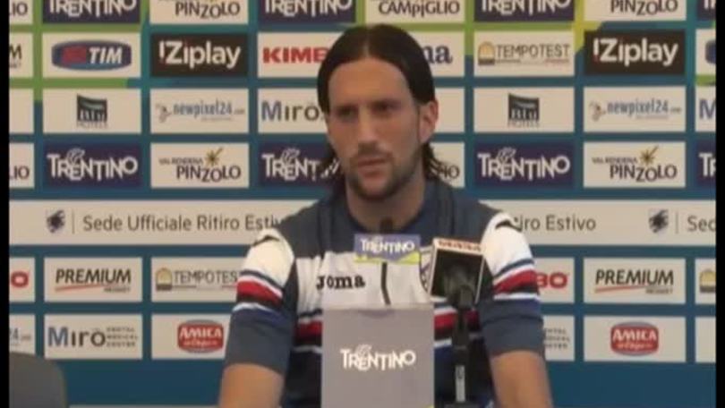 Silvestre: "Contento di restare alla Sampdoria"