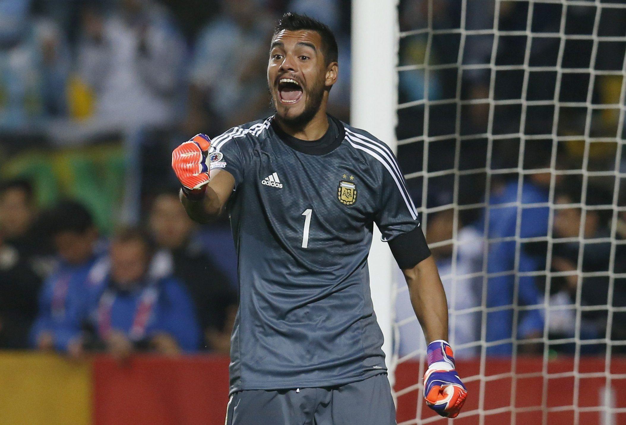 Ecco Romero, un portiere per la Roma