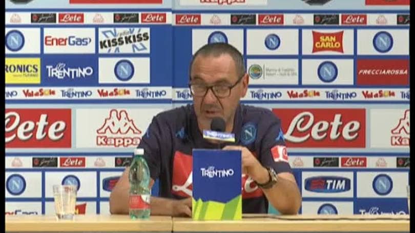 Sarri: "Impaziente di conoscere Higuain, lo aspetto"
