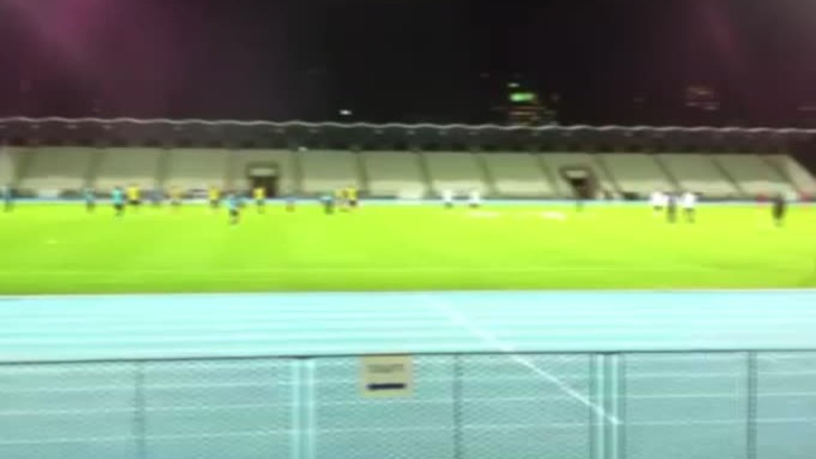 La Roma a Melbourne prepara la sfida al Real Madrid