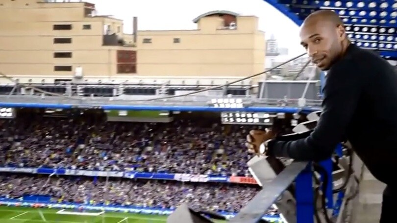 Henry e la Premier League: lo spot è da brividi