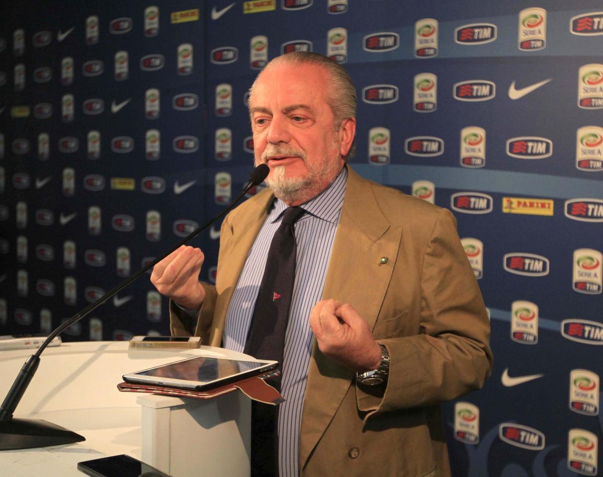 Il sindacato di polizia denuncia De Laurentiis
