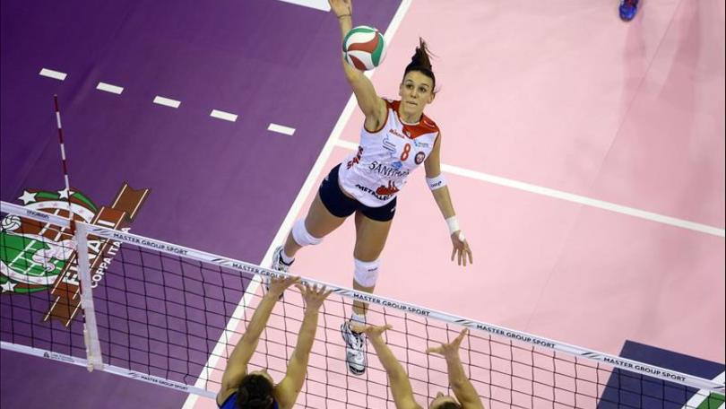 Volley: A1 Femminile, Sara Alberti alla Savino Del Bene