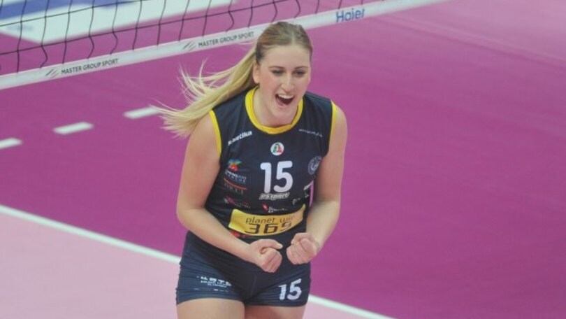 Volley: A1 Femminile, Brcic una croata a Bolzano