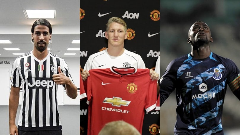 Juve, United e Atletico: la rivoluzione 2015
