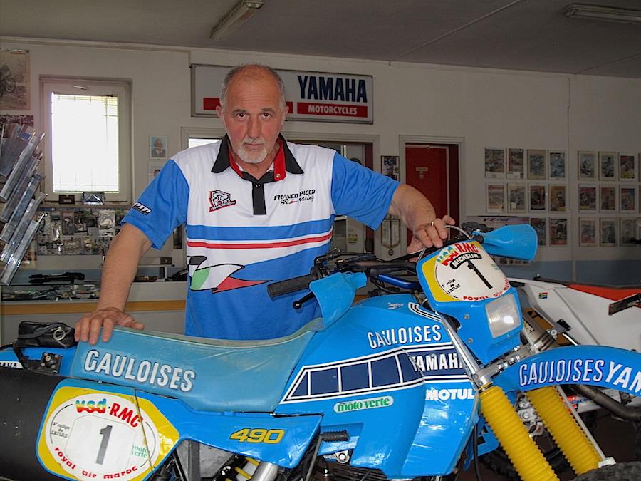 Franco Picco torna alla Dakar con il… quad