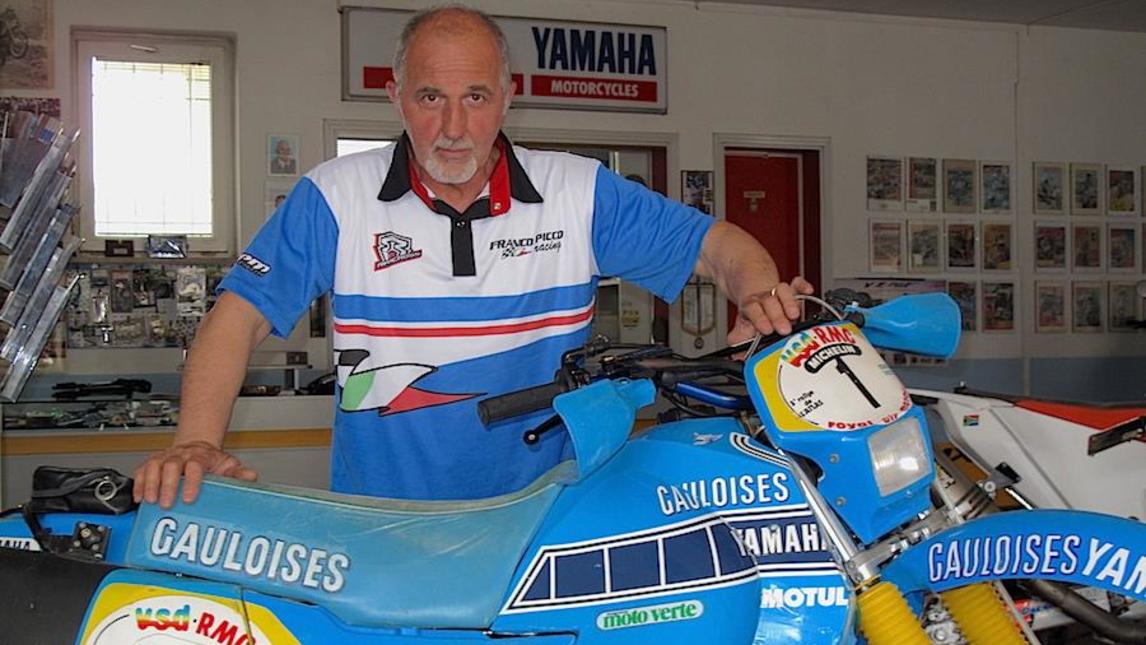 Franco Picco torna alla Dakar con il… quad
