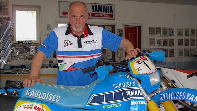 Franco Picco torna alla Dakar con il… quad