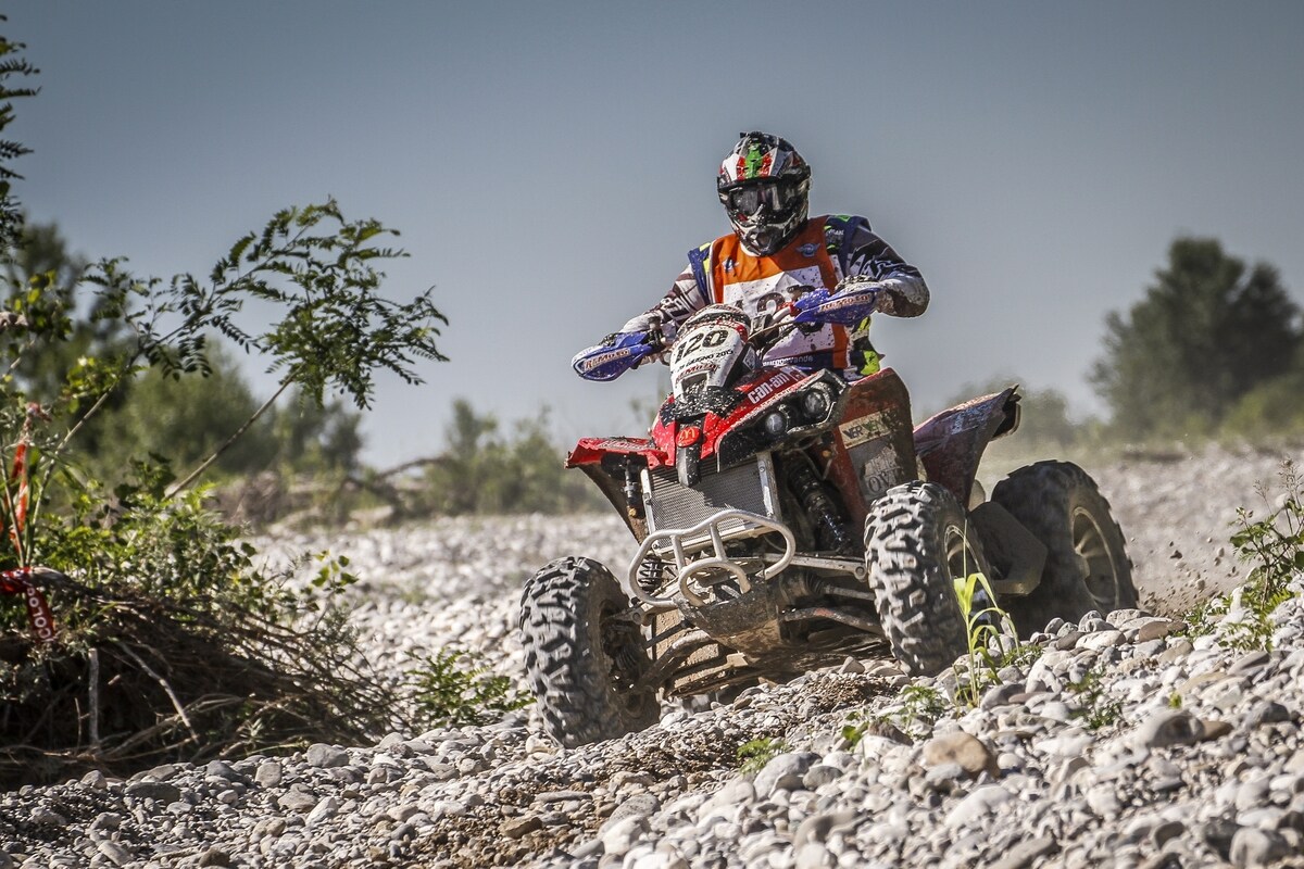 Franco Picco torna alla Dakar con il… quad