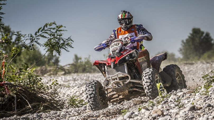 Franco Picco torna alla Dakar con il… quad