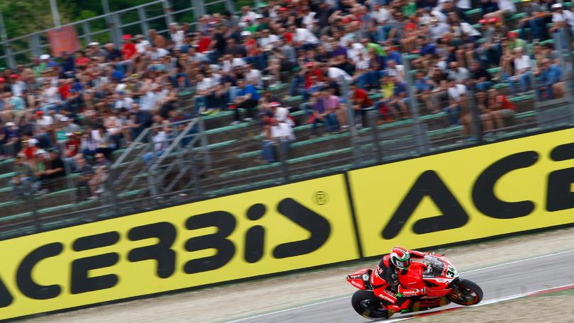 SBK Ducati,  Davies cerca il riscatto a Laguna Seca