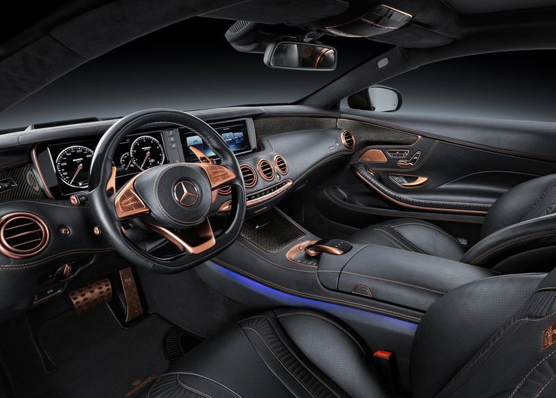 Brabus 850 6.0 Biturbo Coupè: i cavalli nel nome