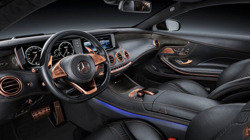 Brabus 850 6.0 Biturbo Coupè: i cavalli nel nome