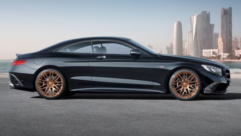 Brabus 850 6.0 Biturbo Coupè: i cavalli nel nome