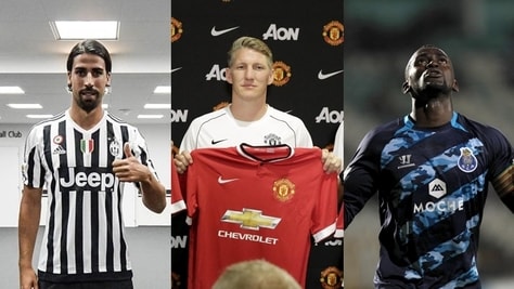 Juve, United e Atletico: la rivoluzione 2015