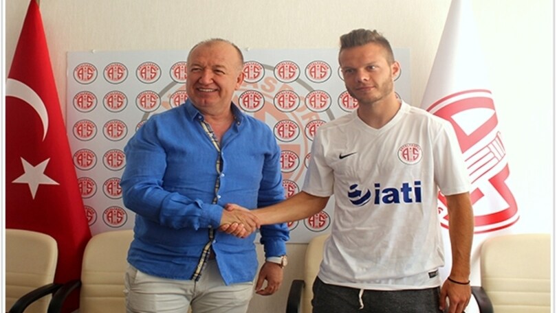 Antalyaspor, preso Lazarevic dal Chievo