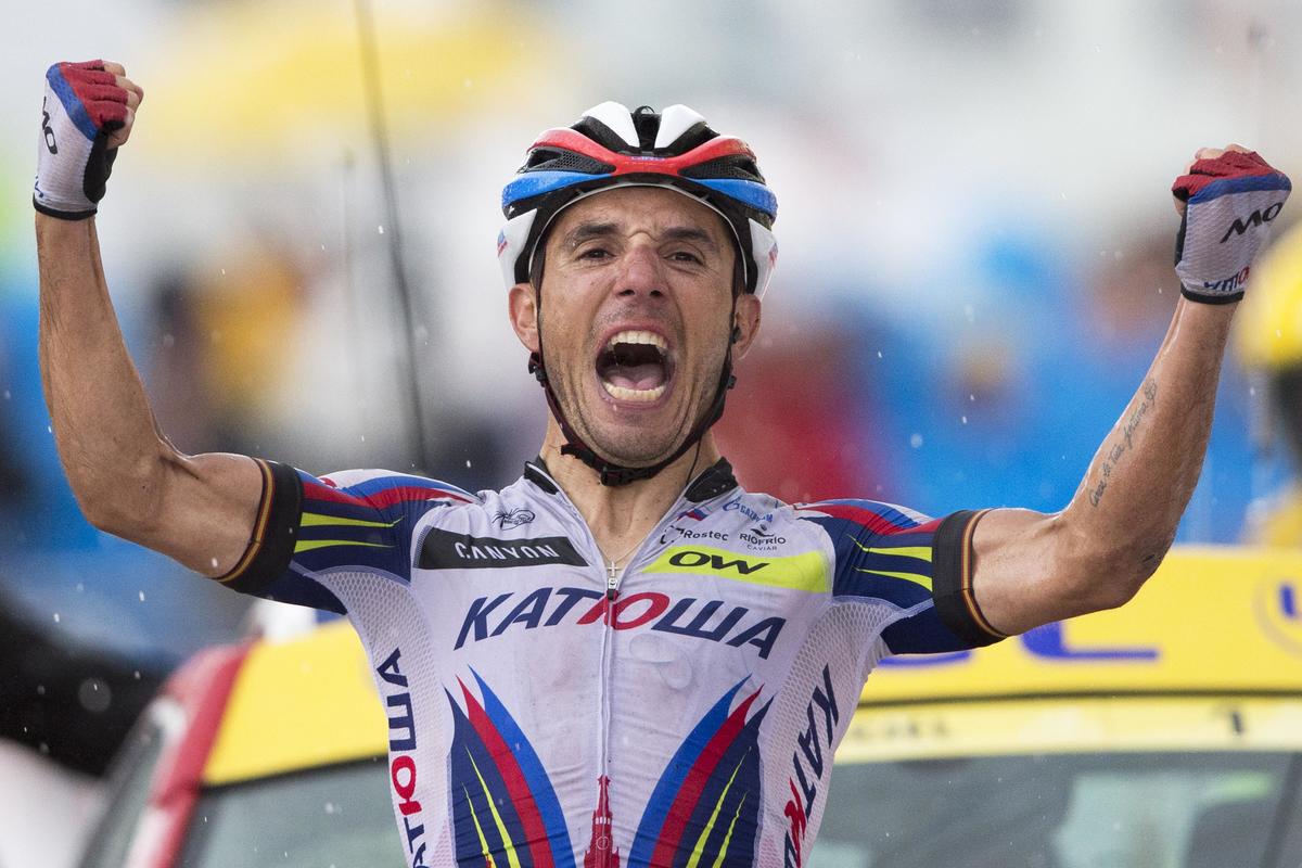 Tour, Purito Rodriguez fa il bis sui Pirenei