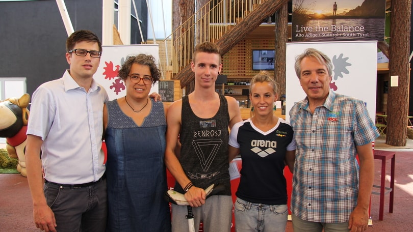 Tania Cagnotto premiata ad Expo