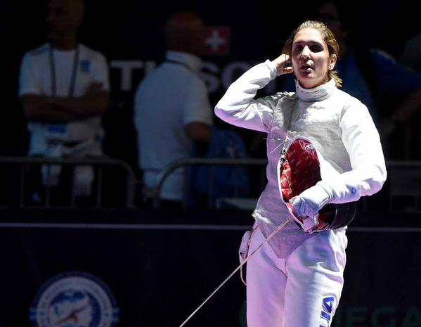Fioretto: Errigo, bronzo mondiale. Vezzali: Rio s'allontana