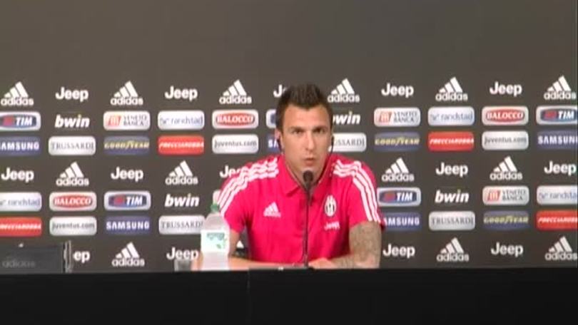 Mandzukic: "Gotze può giocare dovunque"