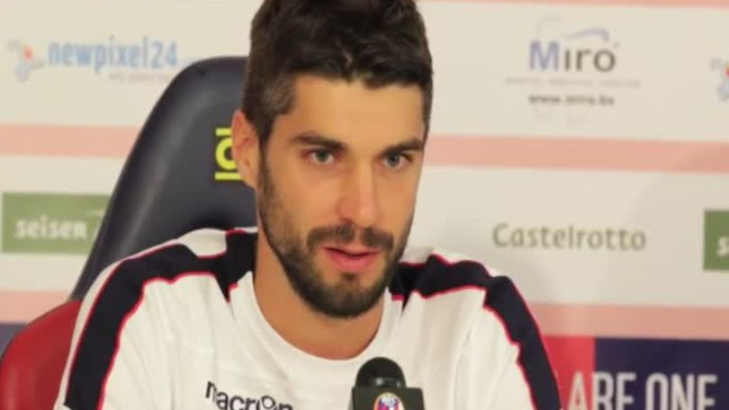 Rossettini: "A Bologna per rimettermi in gioco"