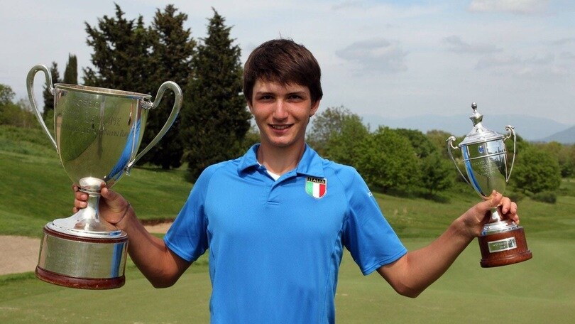 Golf, muore la giovane promessa italiana Teodoro Soldati