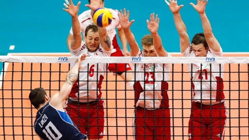 Volley: World League, la Polonia mura l'Italia