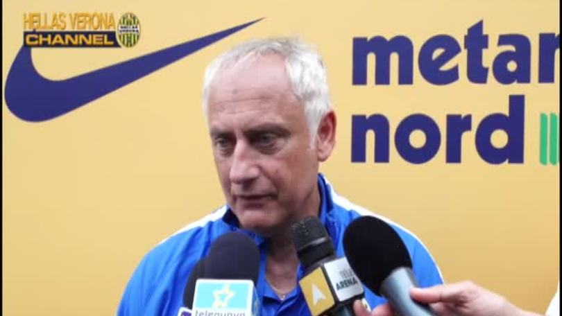 Mandorlini : "Pazzini-Toni possono giocare insieme"