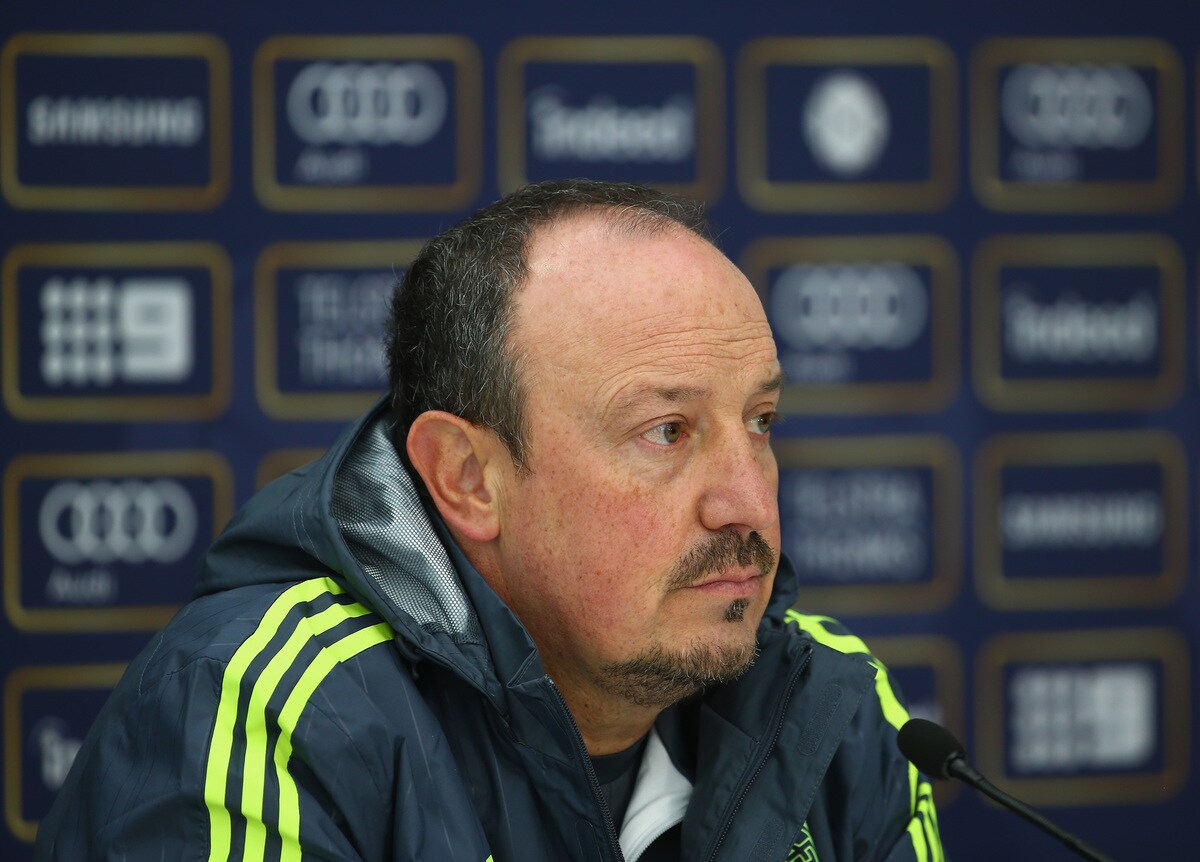 Real, Benitez deluso prima della Roma: «Campo pessimo»