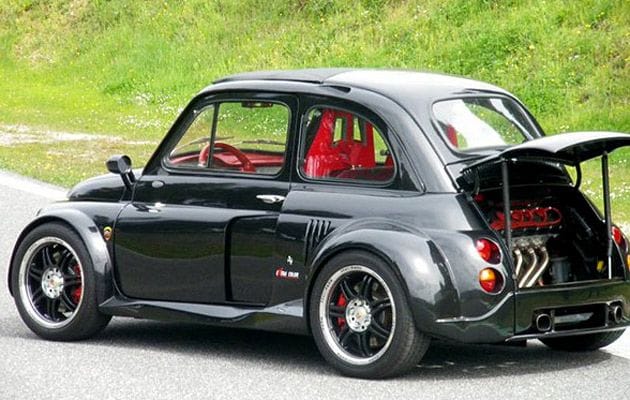 Fiat 500: la passione non ha limiti