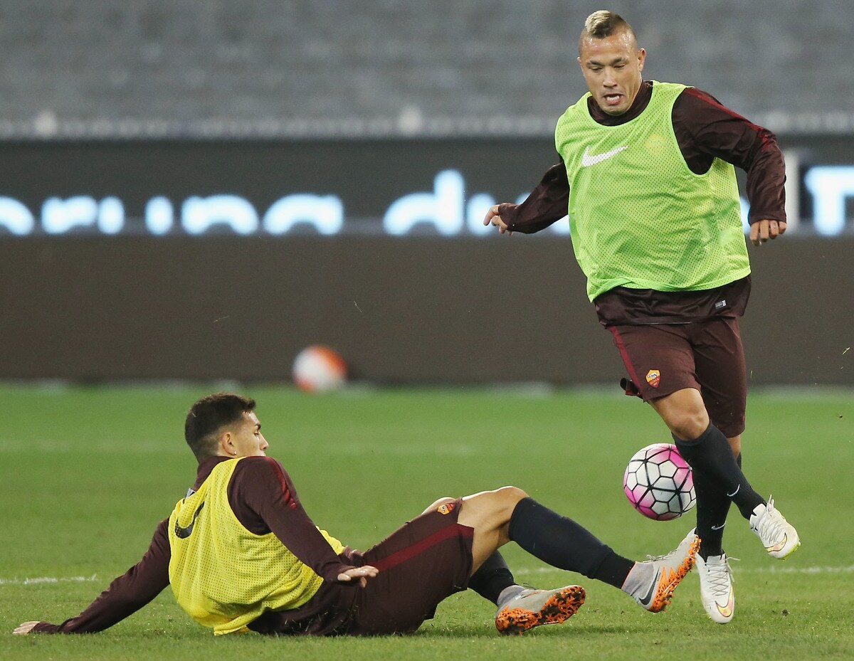Nainggolan: «Rinnovo? La Roma mi è venuta incontro»