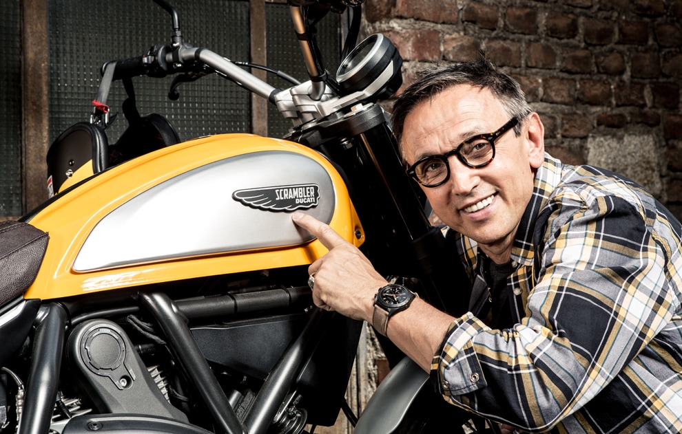 Chef Barbieri: “Lo Scrambler è un dolce alla vaniglia”