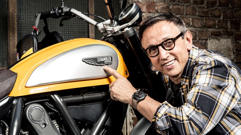 Chef Barbieri: “Lo Scrambler è un dolce alla vaniglia”