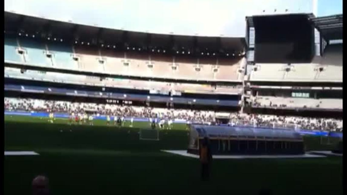 Roma, ecco il Melbourne Cricket Ground