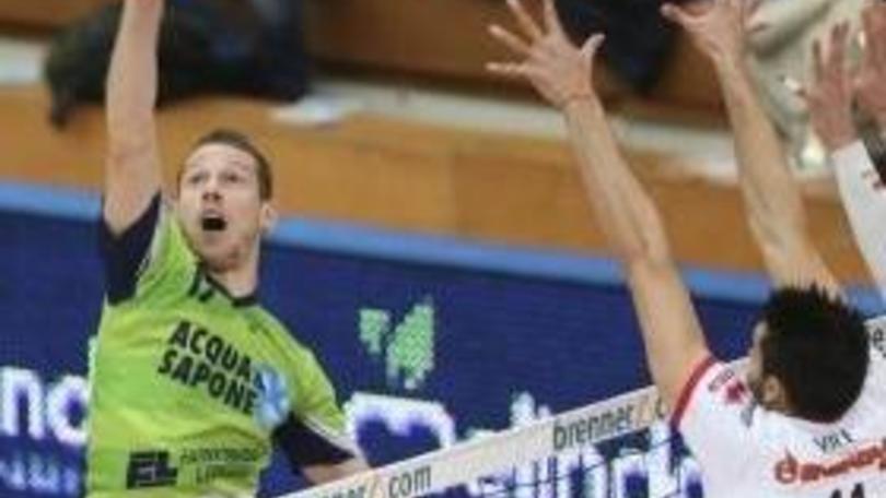 Volley: Superlega, Trento fa il colpo Urnaut