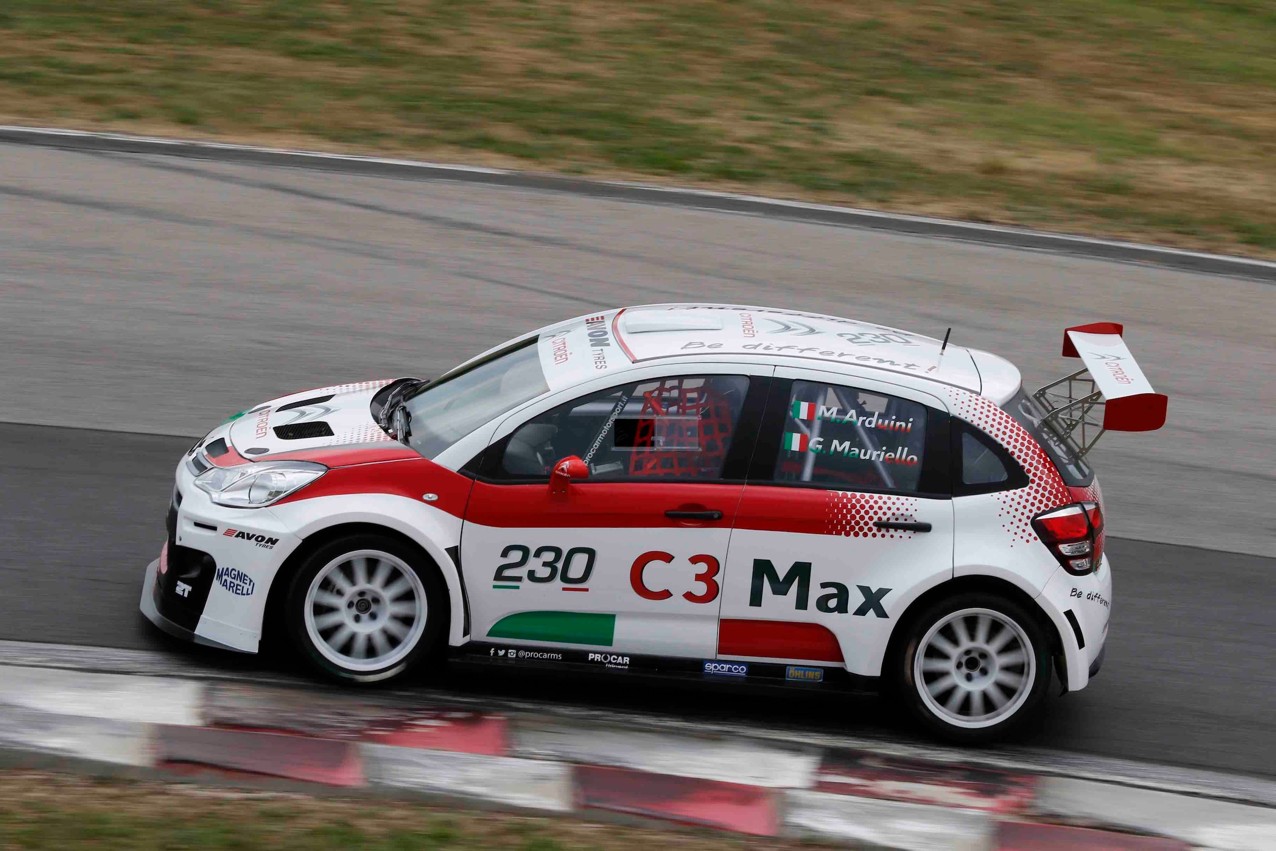 Citroen C3: una “Max” per la pista